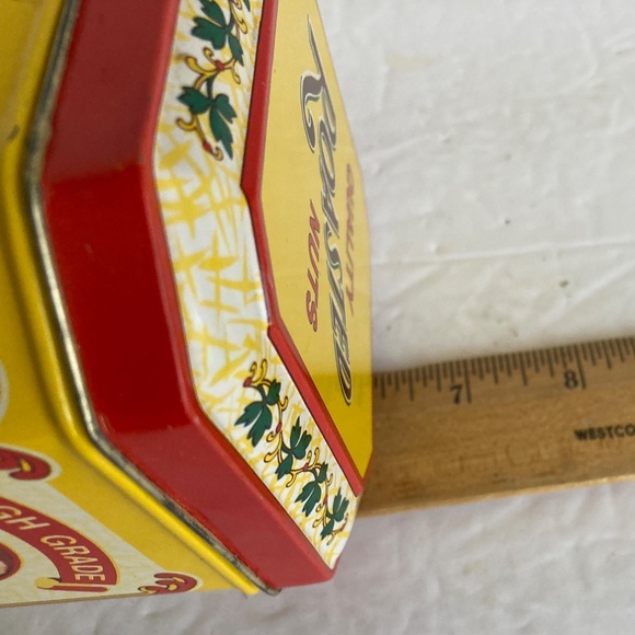 Vintage Radford Roasted Nuts Tin - Picture 8 of 10